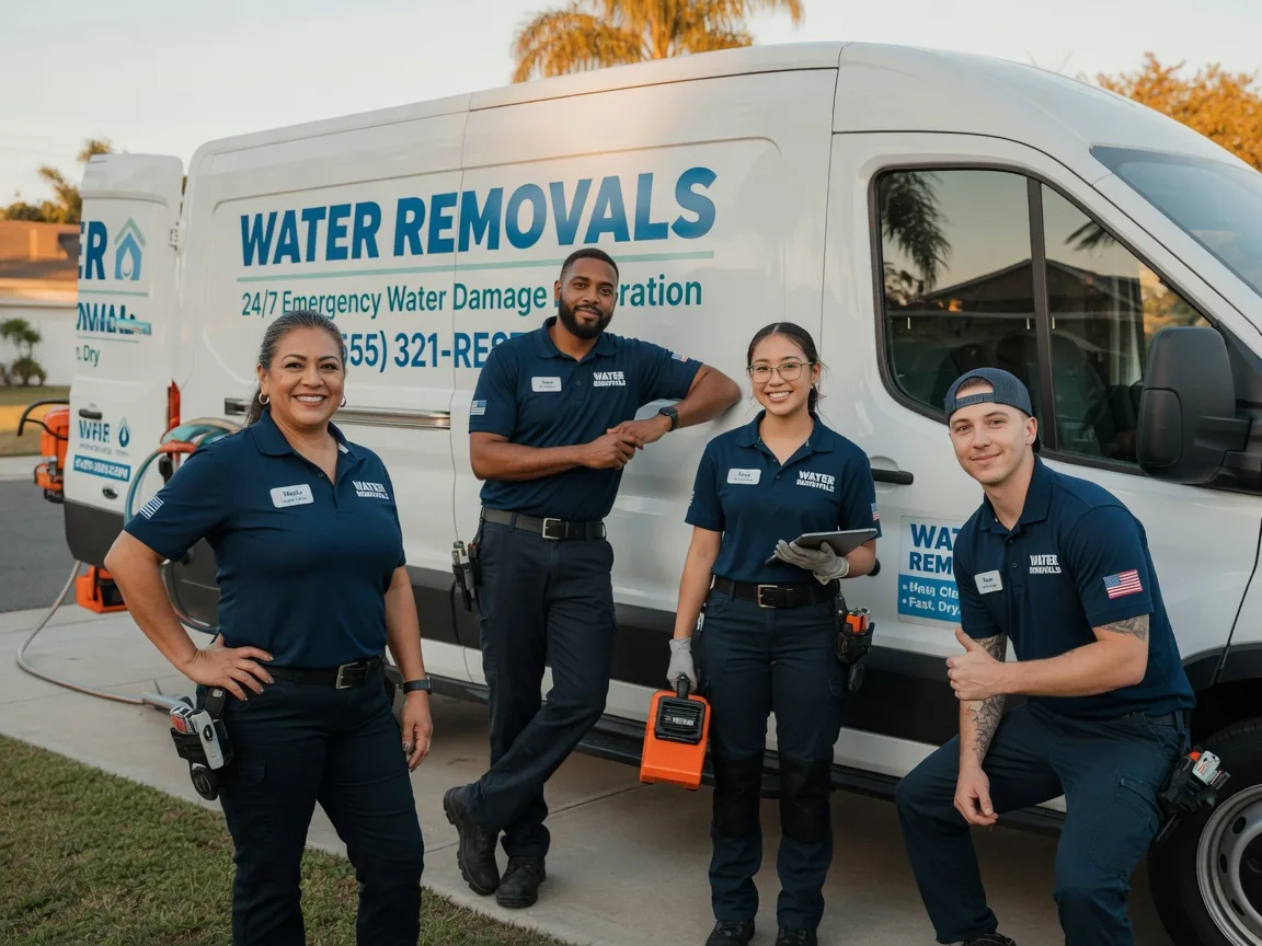 Water Removal company in Harcourt, IA